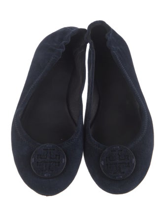 Tory Burch Suede Flats