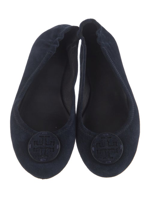 Tory Burch Suede Flats