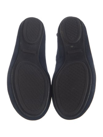 Tory Burch Suede Flats