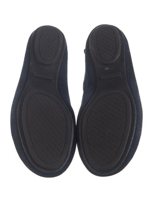Tory Burch Suede Flats