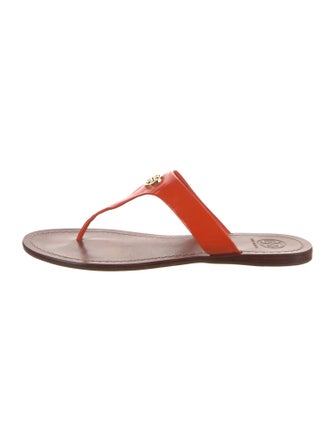 Tory Burch Patent Leather Slides