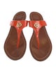 Tory Burch Patent Leather Slides