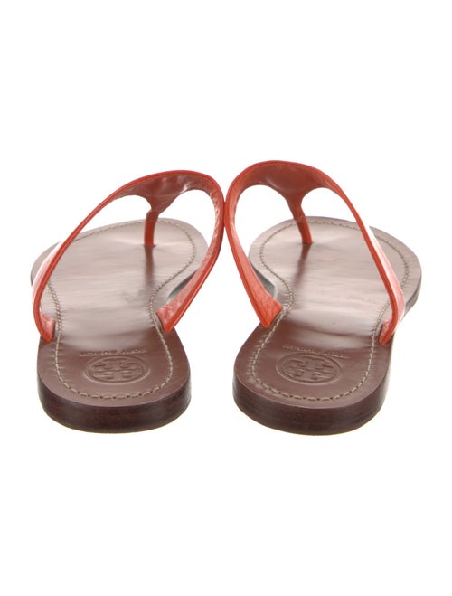 Tory Burch Patent Leather Slides