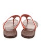 Tory Burch Patent Leather Slides