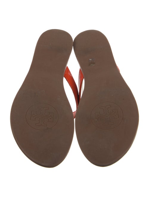 Tory Burch Patent Leather Slides