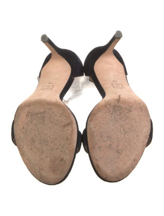 Tory Burch Suede Sandals