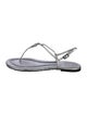 Tory Burch Leather T-Strap Sandals