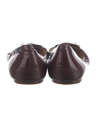 Tory Burch Patent Leather Ballet Flats