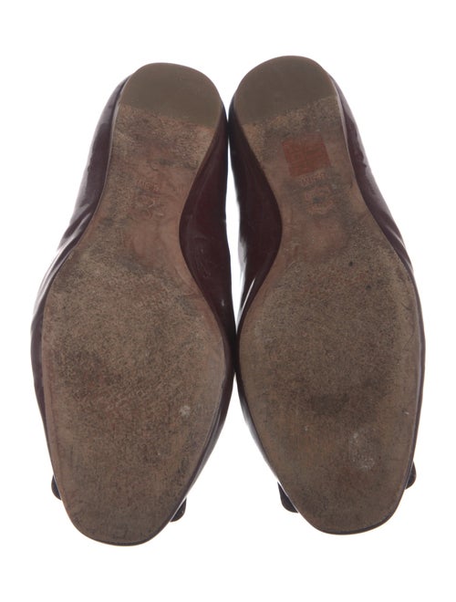 Tory Burch Patent Leather Ballet Flats