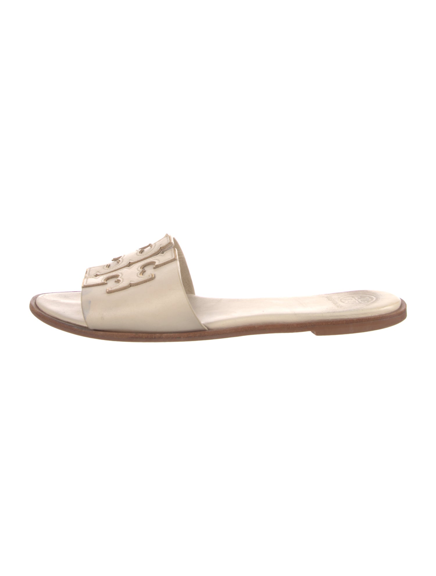 Tory Burch Leather Slides
