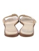Tory Burch Leather Slides