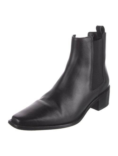 Tory Burch Leather Chelsea Boots