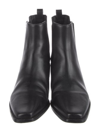 Tory Burch Leather Chelsea Boots