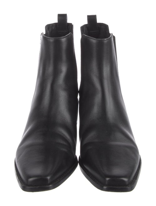 Tory Burch Leather Chelsea Boots