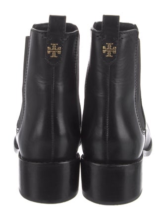 Tory Burch Leather Chelsea Boots