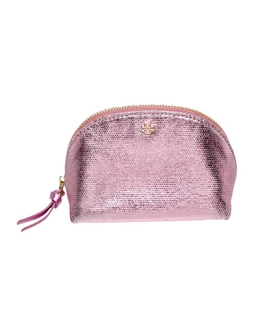 Tory Burch Leather Minaudière