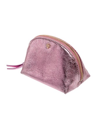 Tory Burch Leather Minaudière