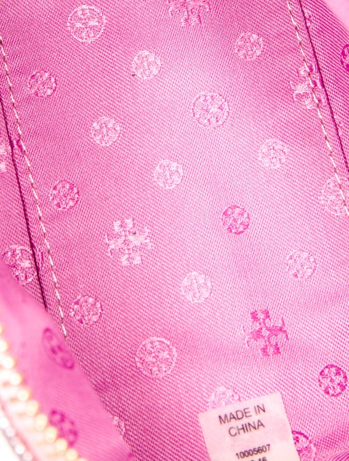 Tory Burch Leather Minaudière