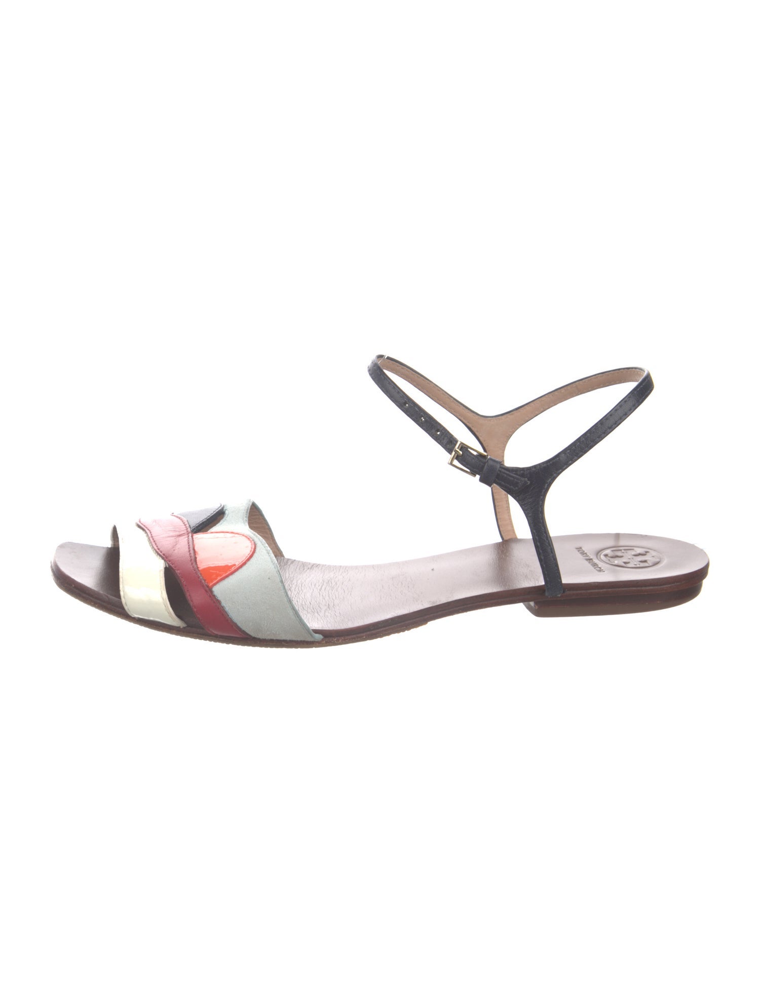 Tory Burch Leather Printed Sandals