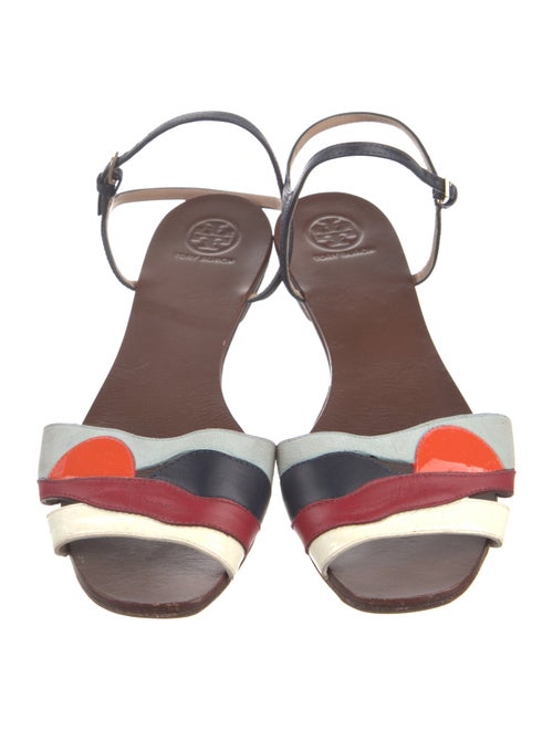 Tory Burch Leather Printed Sandals