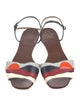 Tory Burch Leather Printed Sandals