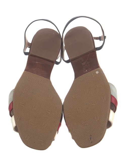 Tory Burch Leather Printed Sandals