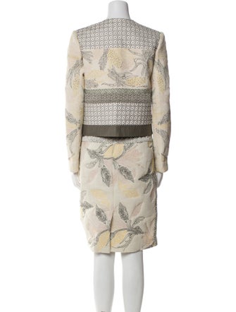 Tory Burch Printed Skirt Set