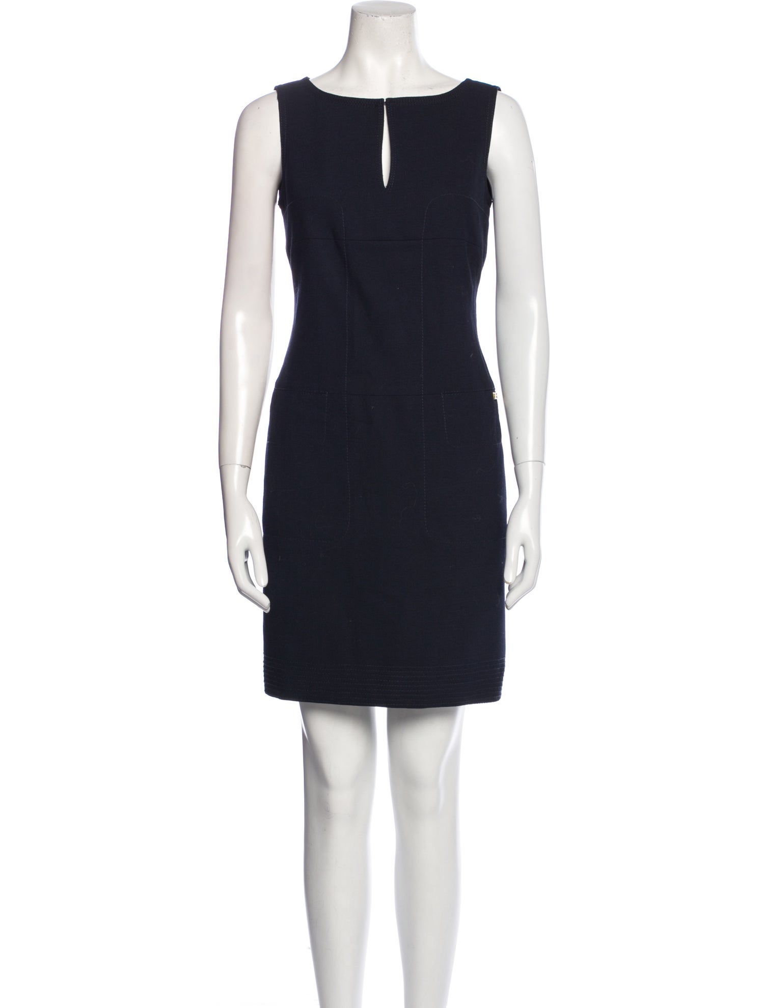 Tory Burch Wool Mini Dress