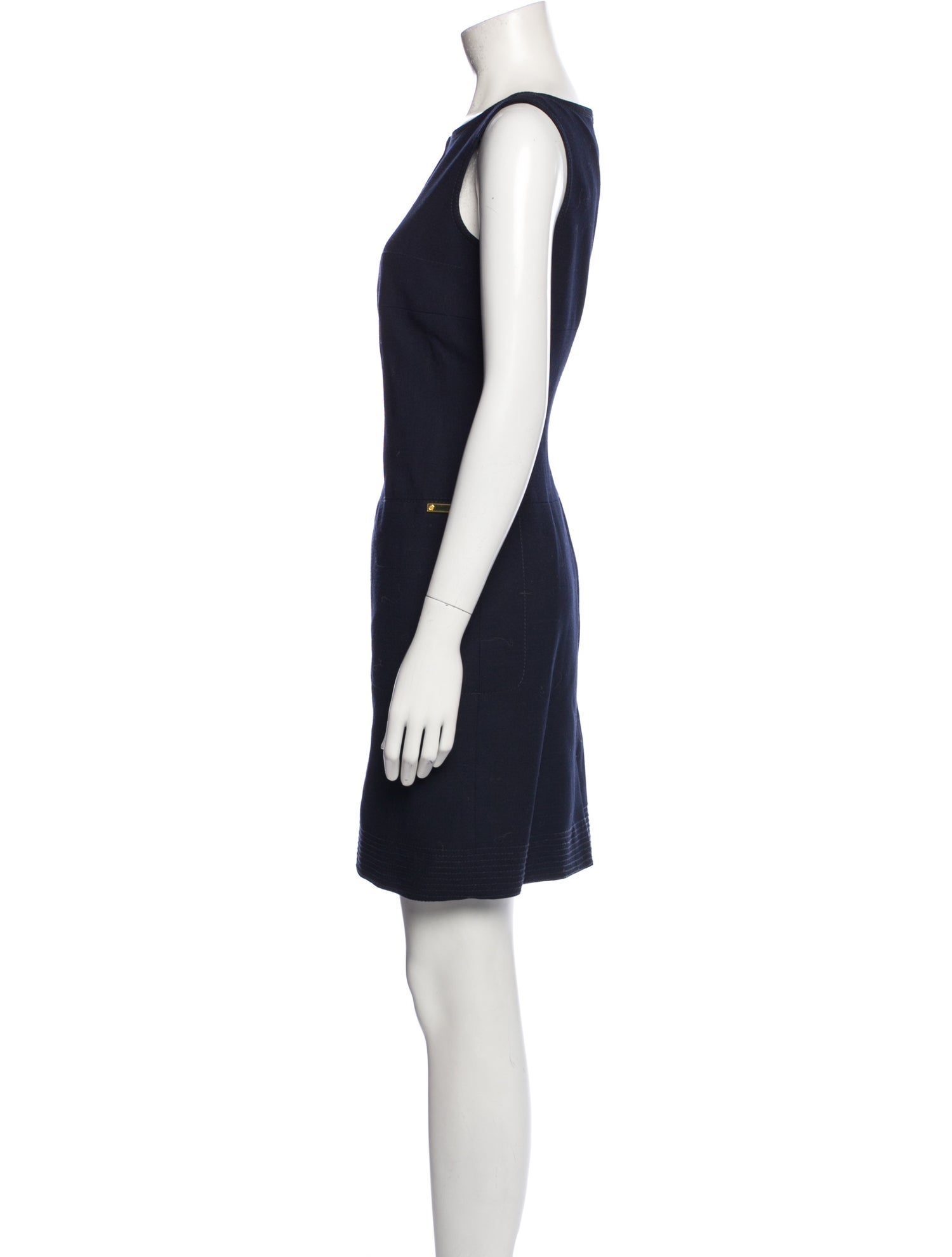 Tory Burch Wool Mini Dress