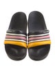 Tory Burch Leather Printed Slides