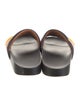 Tory Burch Leather Printed Slides