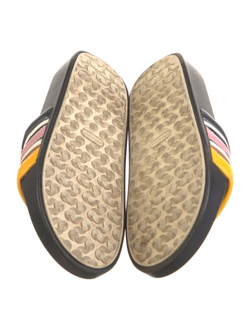 Tory Burch Leather Printed Slides