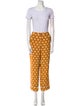 Tory Burch Silk Printed Pant Set