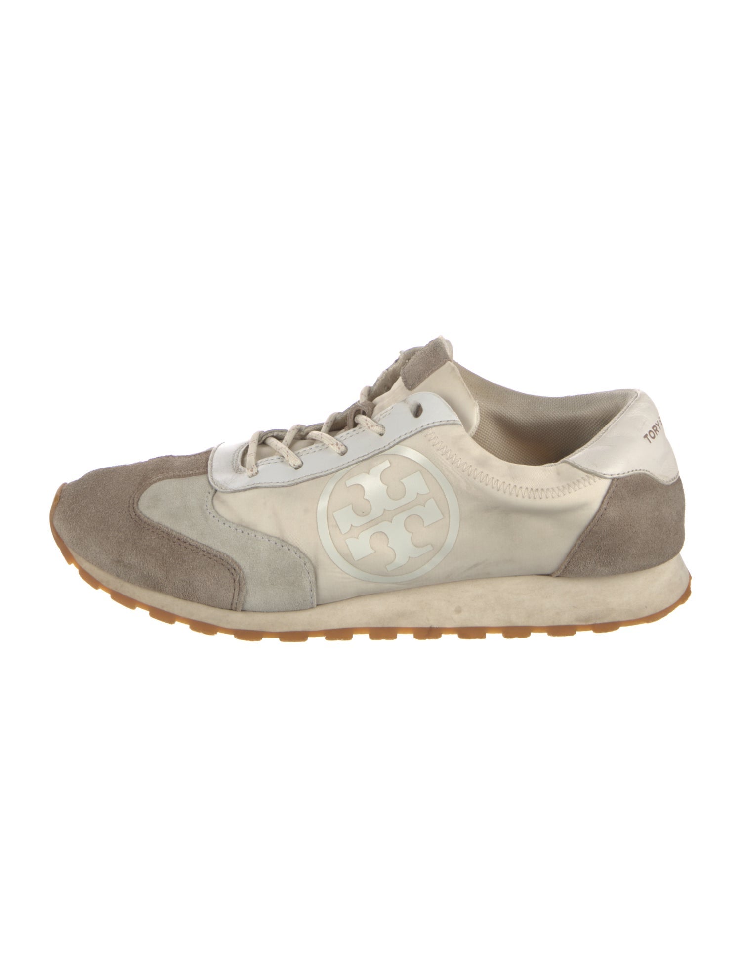 Tory Burch Suede Sneakers