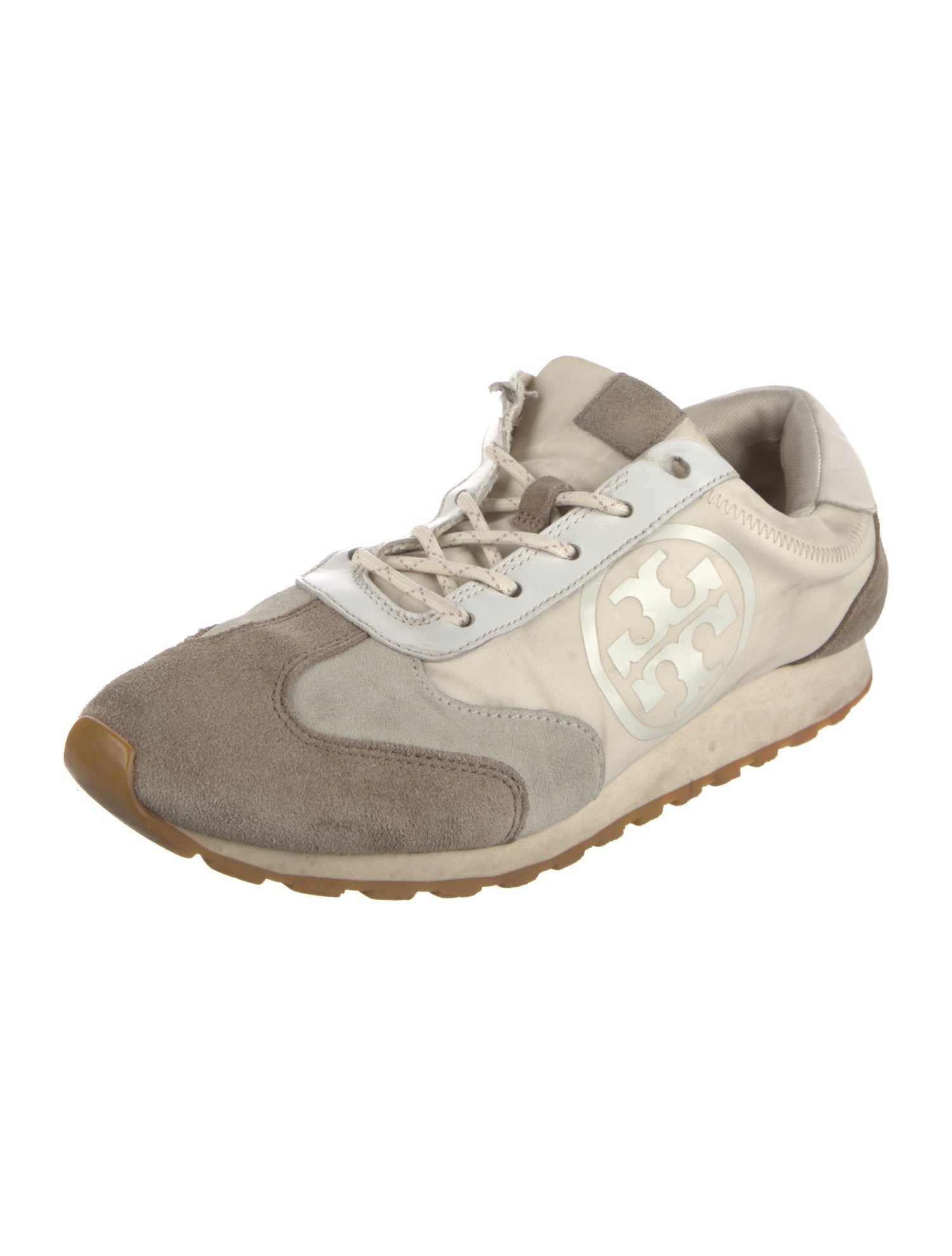 Tory Burch Suede Sneakers