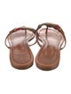Tory Burch Leather Slides