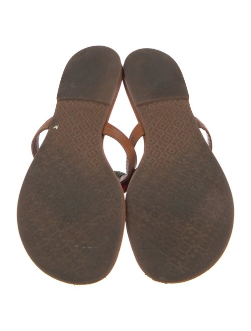 Tory Burch Leather Slides