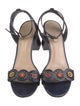 Tory Burch Leather Lasercut Accents D'Orsay Pumps