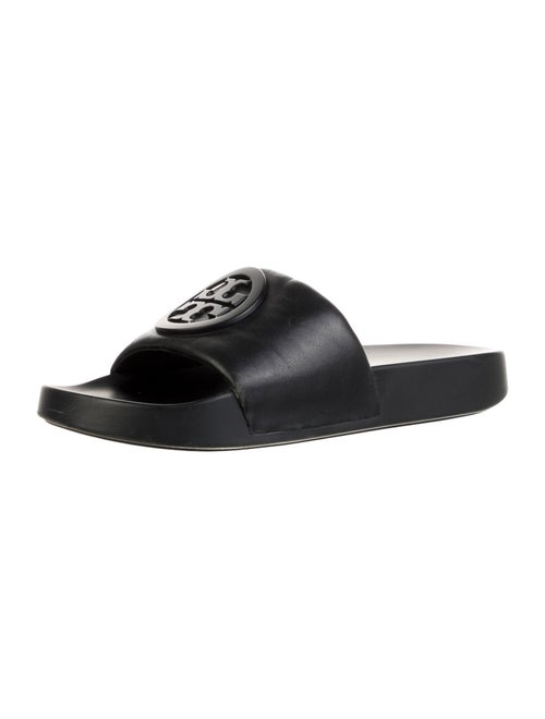 Tory Burch Leather Slides