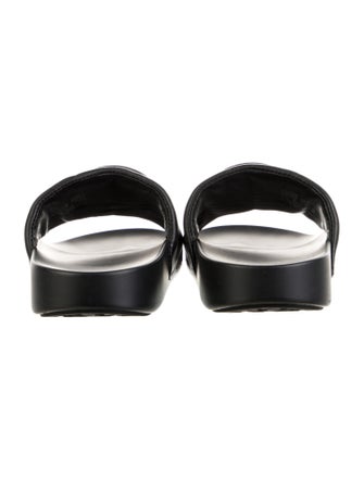 Tory Burch Leather Slides