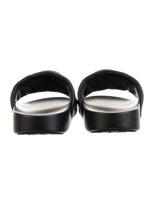 Tory Burch Leather Slides