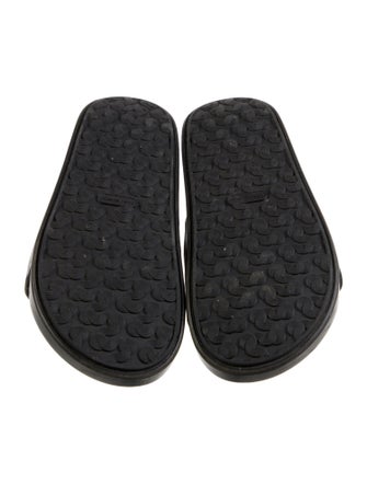 Tory Burch Leather Slides
