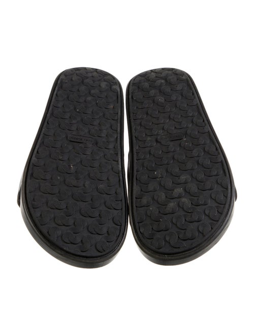 Tory Burch Leather Slides