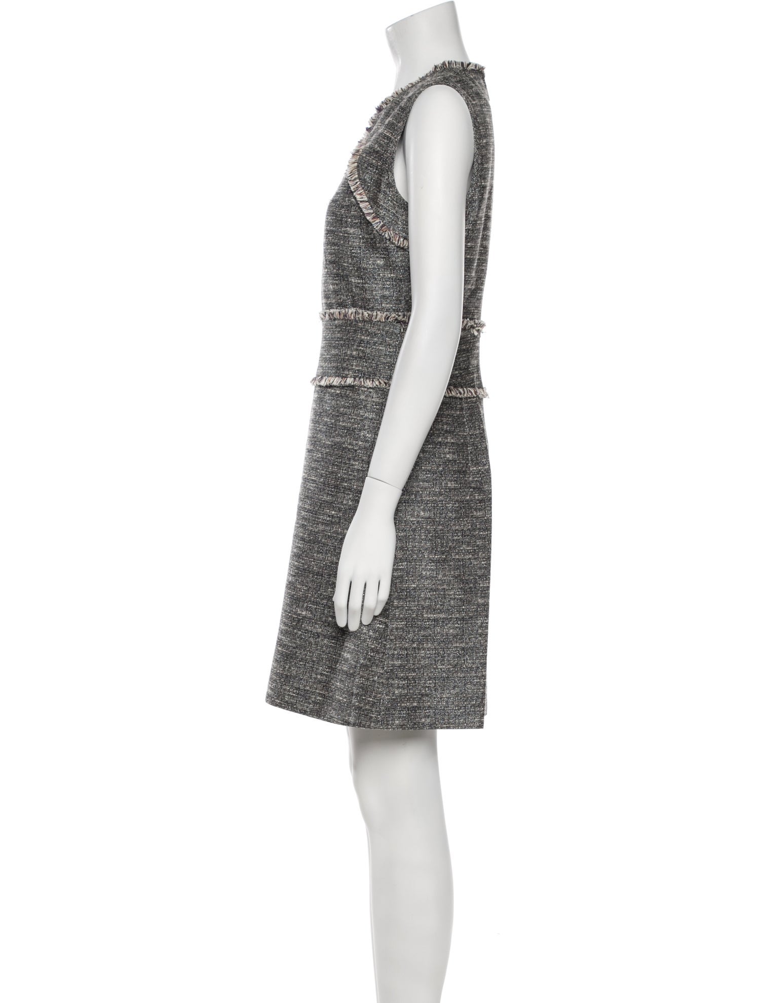 Tory Burch V-Neck Mini Dress