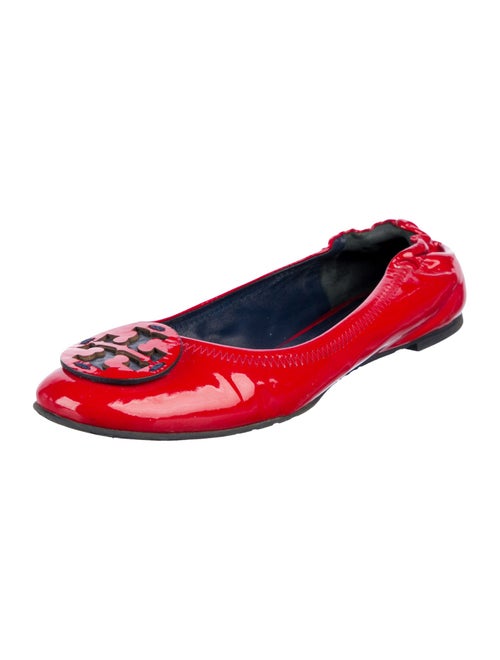 Tory Burch Patent Leather Ballet Flats