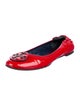 Tory Burch Patent Leather Ballet Flats