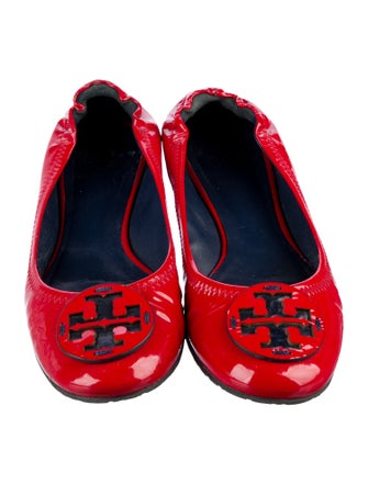 Tory Burch Patent Leather Ballet Flats
