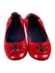 Tory Burch Patent Leather Ballet Flats