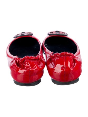 Tory Burch Patent Leather Ballet Flats