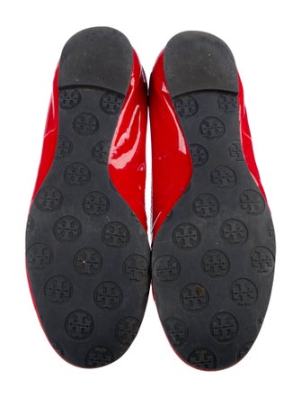 Tory Burch Patent Leather Ballet Flats